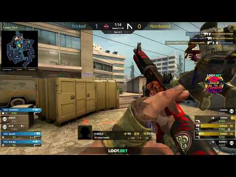 (RU) Tricked vs Nordavind | map 1 | Loot.bet Smack My Beach Cup | by @Zloba13 & @cyberfocus_csgo