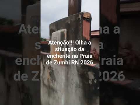 Atenção a Prefeitura de Rio do Fogo, olha a situação dessa moradora da Praia de Zumbi RN.