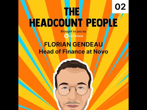 Florian Gendeau, Head of Finance at Novo - The Headcount People
