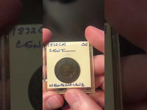 Newfoundland coins -1