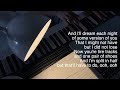 Noah Kahan - Stick Season | Piano Only Male Key