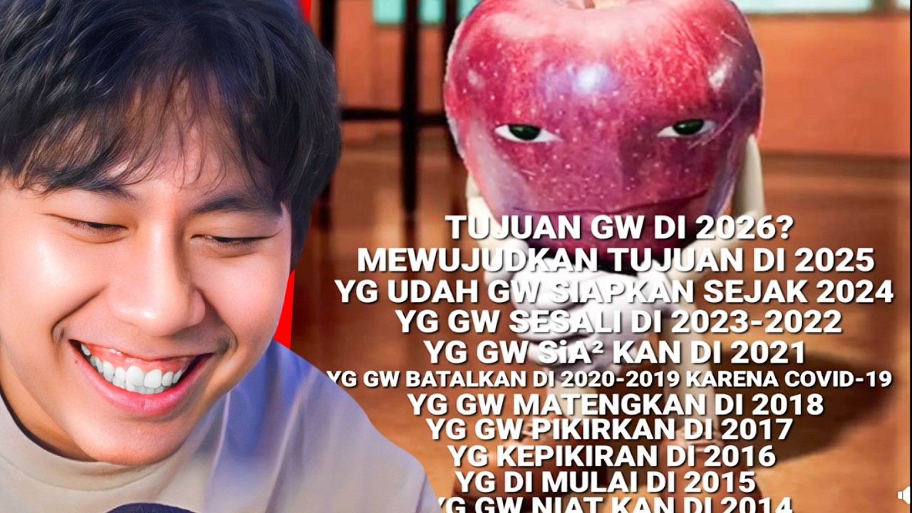 inilah my tujuan gweh di 2026.. 😎 - REACT MEME KOCAK