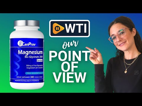 CanPrev Magnesium Capsules - WTI product video review