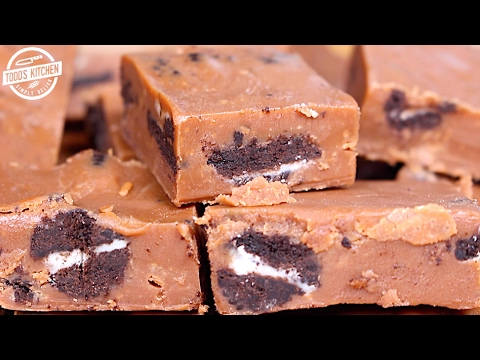 How to make COOKIES & CREAM FUDGE - Recipe