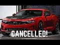 Chevy Camaro Is CANCELLED For 2023 Probably