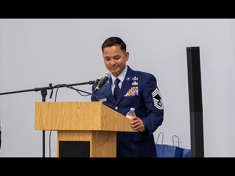 Chief Master Sergeant Kris Baron A. Tiongson's Promotion Ceremony