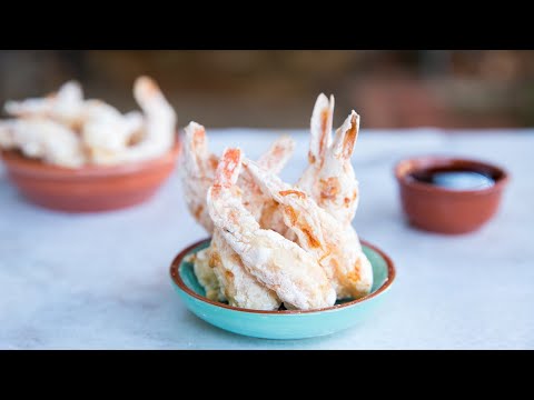 Crunchy Air Fryer Tempura Shrimp Recipe