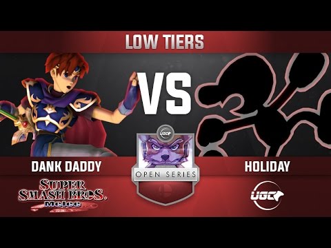 UGC Smash | DankDaddy (Roy) v Holiday (Game&Watch) - Low Tiers