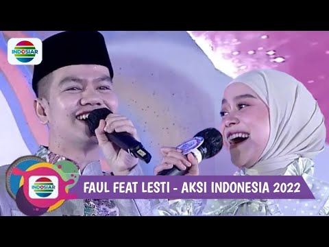 Pecah... Lesti DA Feat Faul LIDA - "Rumput Bertasbih" - Aksi Indonesia 2022