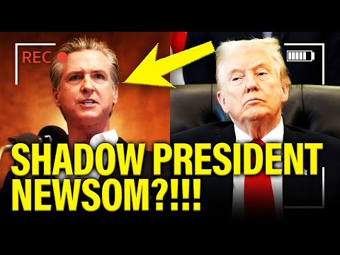 🚨 Newsom BECOMES USA SHADOW PRESIDENT with BIG FOREIGN TRIP