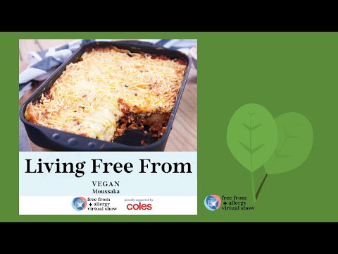Living Free From: Vegan Moussaka