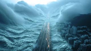 Não há escapatória... a tempestade chegou 😱 Filme de desastre online