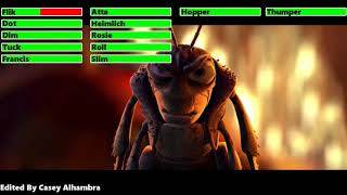 Download lagu A Bug's Life (1998) Final Battle with healthbars 1/2 mp3