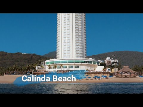 Calinda Beach 4*, Acapulco, Mexico