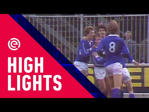 FC DEN BOSCH STERK TEGEN FEYENOORD | Feyenoord - FC Den Bosch (05-02-1984) | Highlights