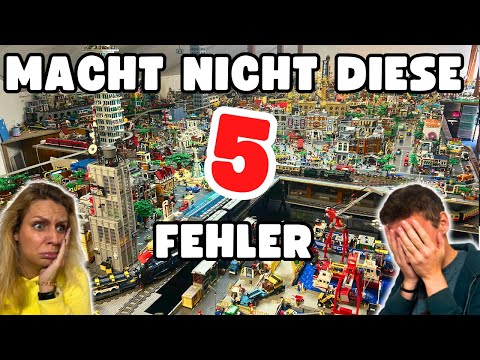 ❌Macht diese 5 Fehler NICHT beim Bau eurer LEGO Stadt... ☆ Lego City 364
