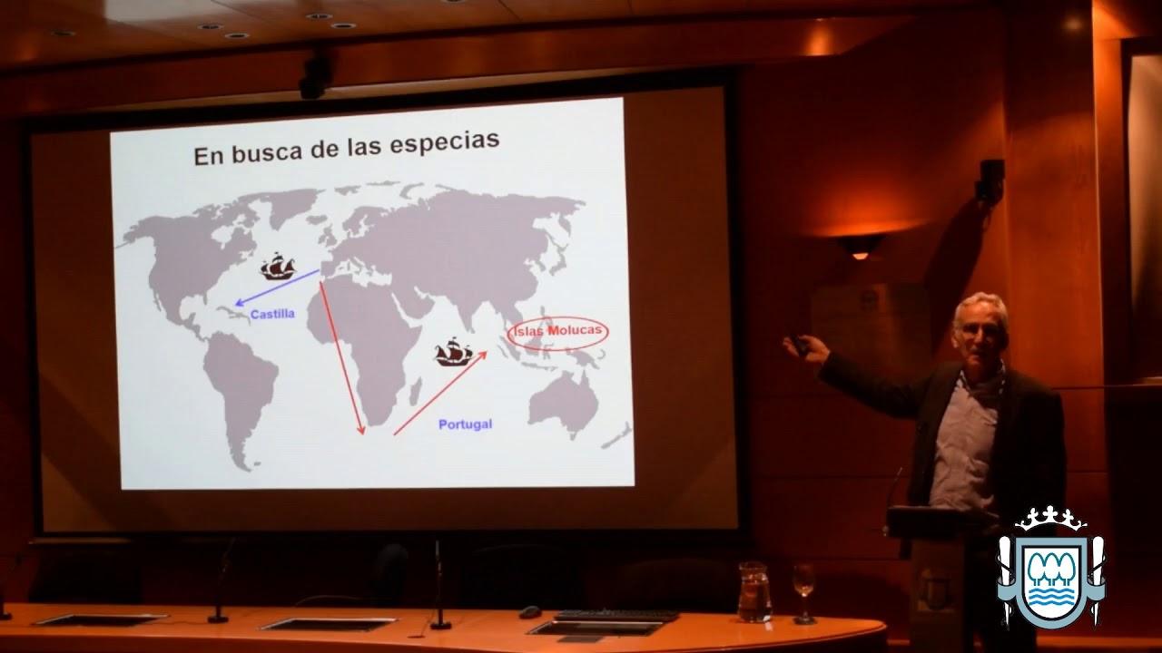Elcano, los vascos y la primera vuelta al mundo. Dr. Daniel Zulaika