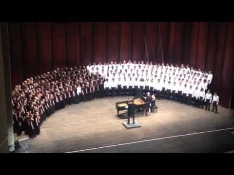 GMEA All State Chorus Senior Mixed 2017 - Unclouded Day