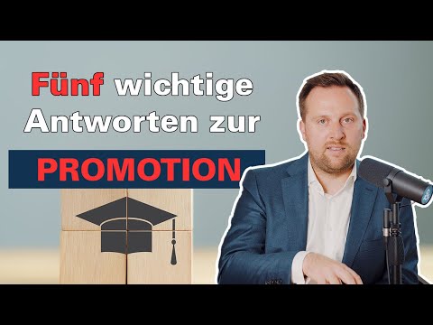 Jura Promotion - Fünf wichtige Antworten