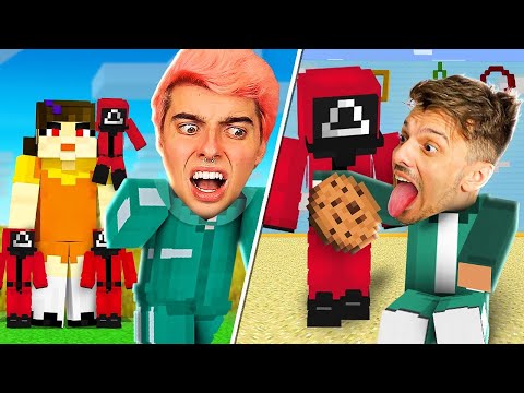 We made SQUID GAME in MINECRAFT !