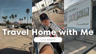 TRAVEL HOME WITH ME TO CONNECTICUT FOR 48 HOURS ✈️
