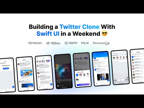 Build a Twitter Clone With SwiftUI in a Weekend 😎 thumbnail