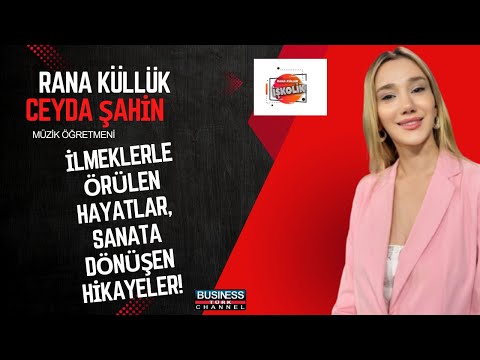 Ceyda Şahin'in İlmeklerle Yazdığı Hayat Hikayesi