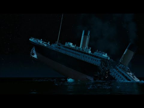 Titanic 1997 | El Titanic se parte en dos