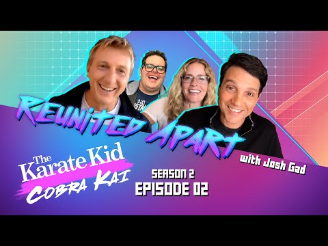 The Karate Kid and Cobra Kai REUNITED APART
