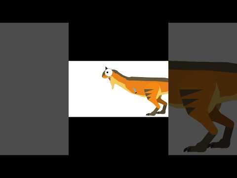 Disney carnotaurus..💀 The meat eating bull #dinosaur #shorts