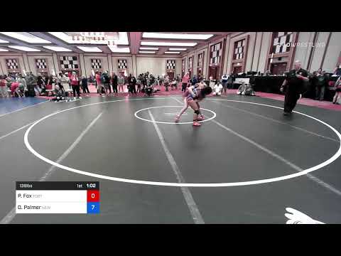 138 Lbs Rr Rnd 4 - Paisley Fox, Fortify Wrestling Vs Olivia Palmer, New Jersey 281c