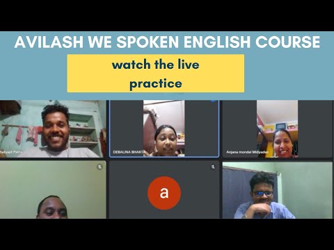 Avilash we spoken english course