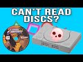 How To Fix Playstation 1 Not Playing Discs