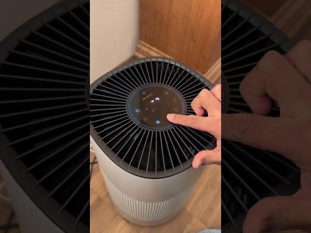 Video teaser for Ecofort ecoQ HumidAir H400+ Review – Yaras Test des smarten Befeuchters und Reinigers