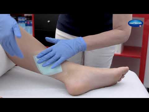 How to apply Zetuvit® Plus Silicone Border?