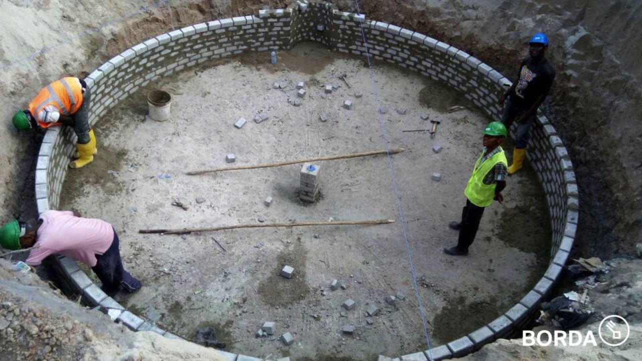 3.17 Constructing an Anaerobic Fixed Dome Digester