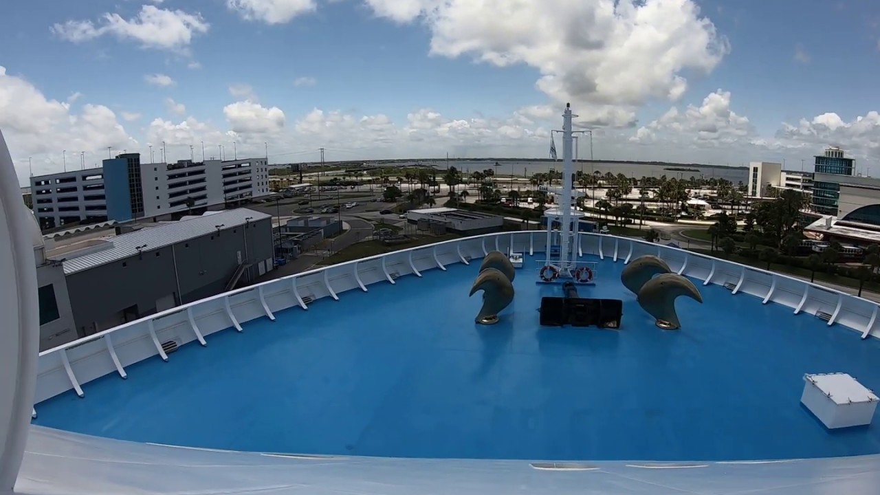 Norwegian Sun - Cabin 8001 - Video 2