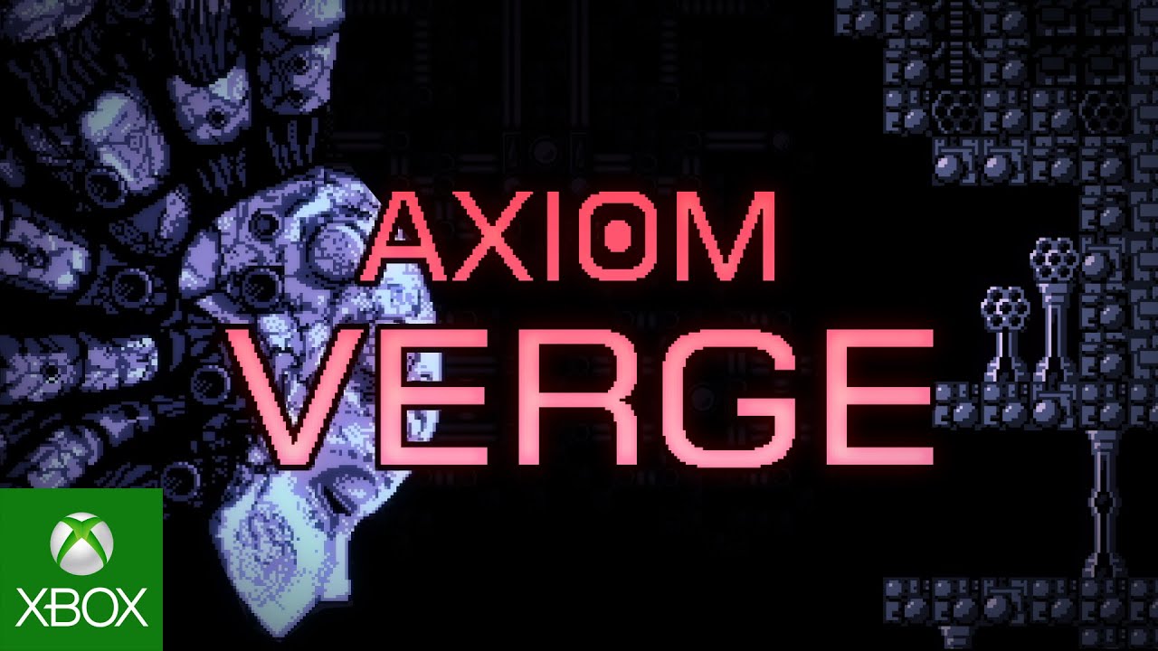Axiom Verge Launch Trailer - YouTube