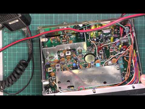 Telecomm TC9000 UK CB27/81 CB radio (mobile) - dry joints & service