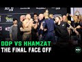 Dricus Du Plessis Vs Khamzat Chimaev CHAOTIC FINAL FACE OFF