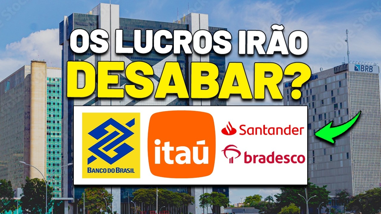 🚨SINAL de ALERTA nos BANCOS? BANCO DO BRASIL, ITAÚ, BRADESCO e SANTANDER