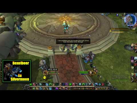 World of Warcraft Legion Assault on Broken Shore scenario