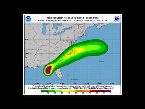 Weather Xtreme Video - Saturday, October 19, 2019