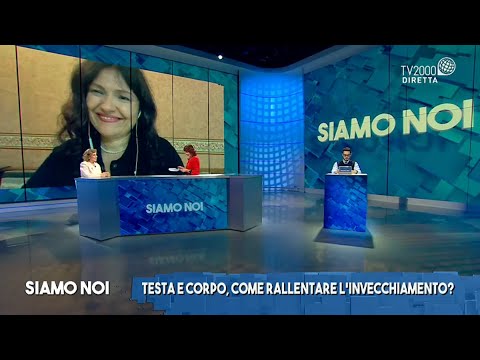 Siamo Noi, 16 novembre 2021 - Vivere bene in terza età: il segreto per restare in forma