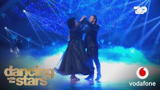 Kërcejnë vals“Unë dhe ti”të Alban Skënderajt, Irini e Eltioni | Nata e dytë | Dancing With The Stars