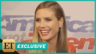 EXCLUSIVE: Heidi Klum Recalls the Moment She Knew She Made It and Gives Advice to 'AGT' Contestants