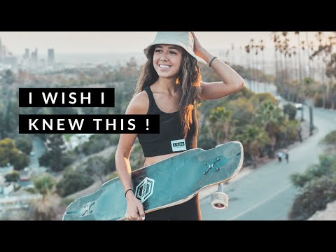 Tips I Wish I Knew When I Started Longboarding
