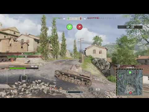 Pz.Kpfw. IV D, Ace Tanker, 7 Kills, Kolobanov, 1.3k damage (WOT Modern Armor - Battle Tier: IV)