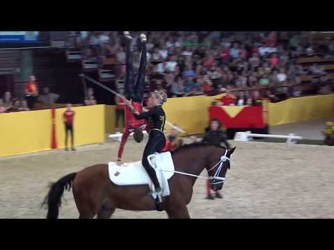 TUS Fortuna Saarburg - Kür Deutsche Meisterschaften voltigieren 2019 Alsfeld