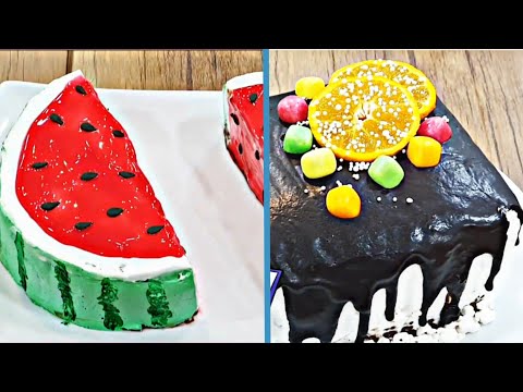 آموزش آشپزی: کیک یخچالی یلدایی